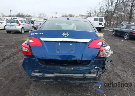 2018 Nissan Sentra Sv из США, поврежденный, VIN 3N1AB7AP1JY265622